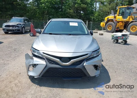 2020 Toyota Camry Se from USA, damaged, VIN 4T1G11AK8LU944297